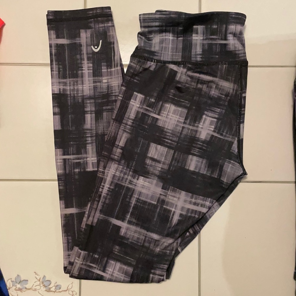 Long leggings gray pattern